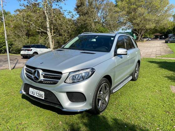 MERCEDES-BENZ GLE 350 3.0 V6 BLUETEC DIESEL SPORT 4MATIC 9G-TRONIC